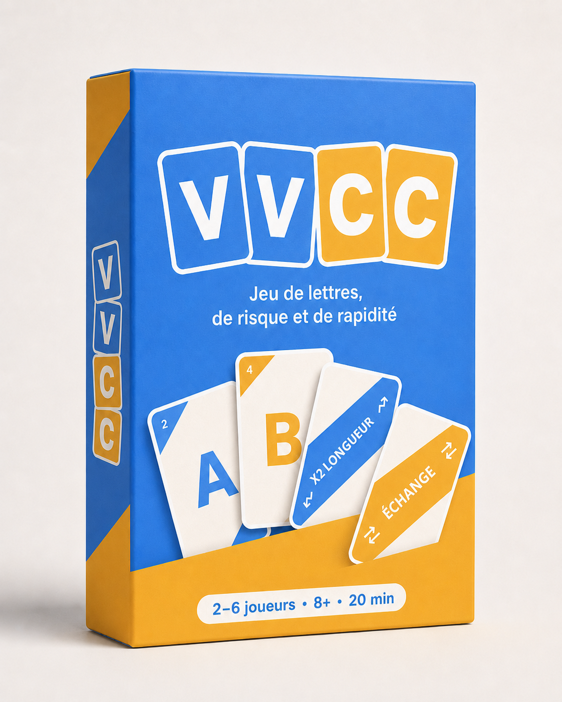 Rendu de la boîte du jeu VVCC