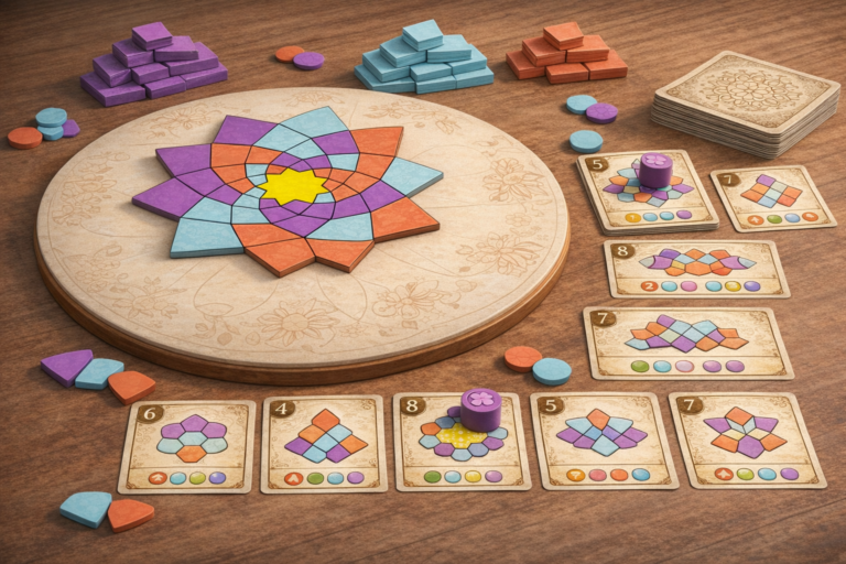 Prototype du jeu Anthokyklos
