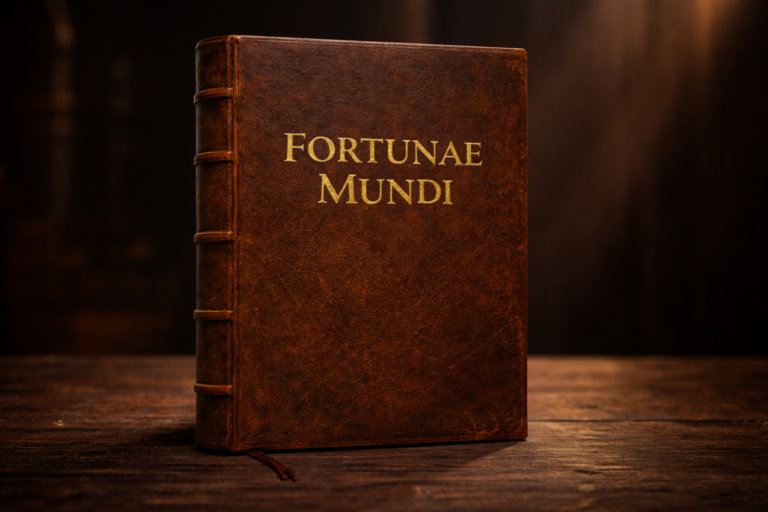 Livre Fortunae Mundi du jeu Yaaargh